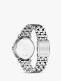Citizen BM7460-88E Eco-Drive watch, silver/black, UK version