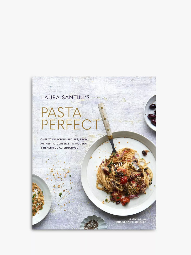 Laura Santini Pasta Perfect Cookbook, UK version