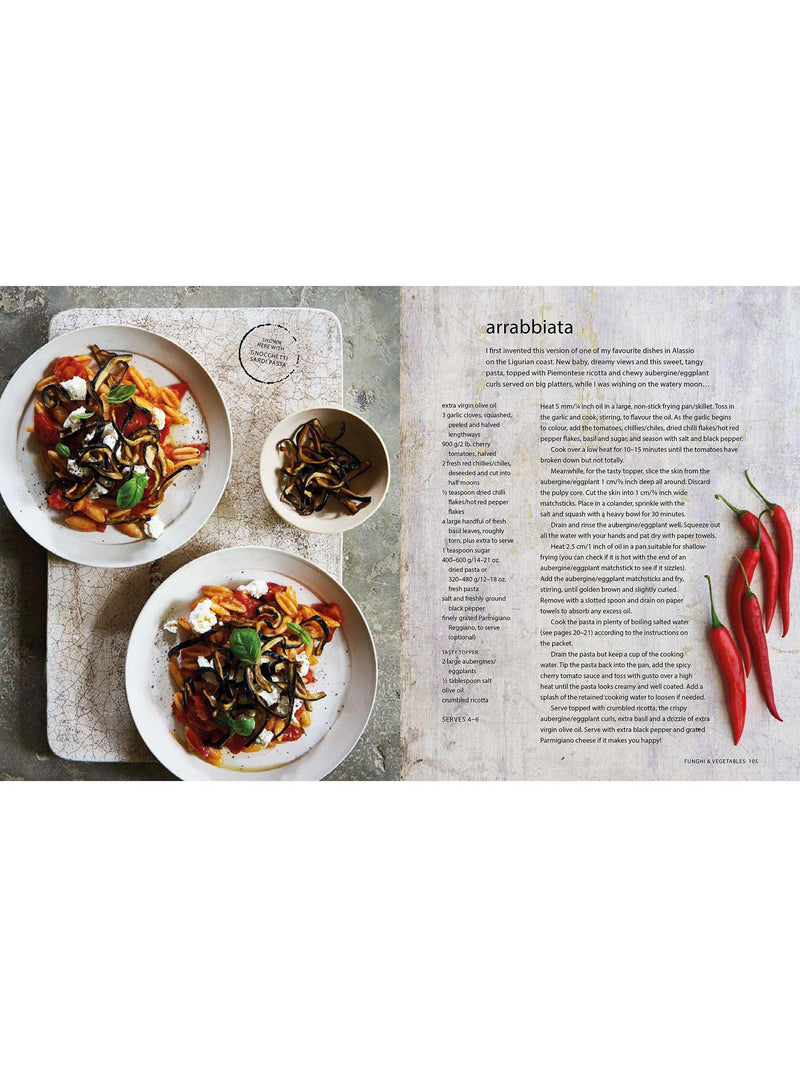 Laura Santini Pasta Perfect Cookbook, UK version