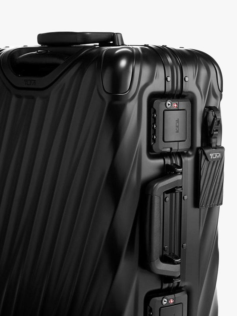 TUMI 19 Degree aluminum large suitcase - British product