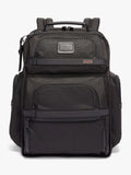 TUMI Alpha 3 Brief Pack Backpack Black - British product