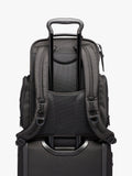 TUMI Alpha 3 Brief Pack Backpack Black - British product