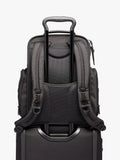 TUMI Alpha 3 Brief Pack Backpack Black - British product