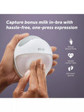 Elvie manual silicone wearable breast pump - British product