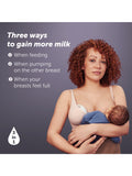 Elvie manual silicone wearable breast pump - British product