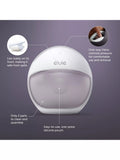 Elvie manual silicone wearable breast pump - British product