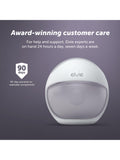 Elvie manual silicone wearable breast pump - British product