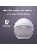 Elvie manual silicone wearable breast pump - British product