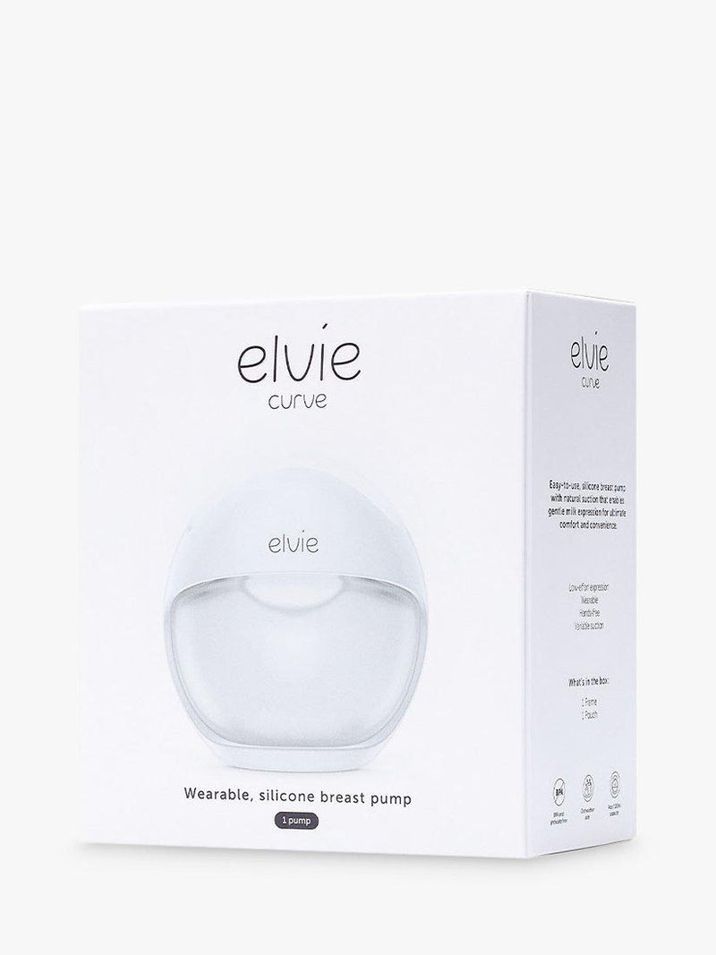 Elvie manual silicone wearable breast pump - British product