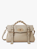 Mulberry Alexa Heavy Grain Leather Shoulder Bag