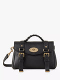 Mulberry Mini Alexa Heavy Grain Leather Cross Body Bag - McGrocer