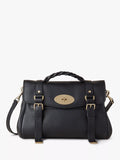 Mulberry Alexa Heavy Grain Leather Shoulder Bag