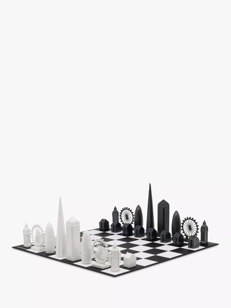 Skyline Chess London Edition chess set - British product