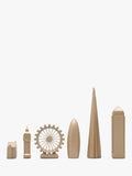 Skyline Chess bronze London edition chess set - British product
