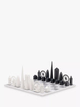 John Lewis Skyline Chess The London Edition Marble Board Chess Set- Buy online at McGrocer