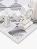Skyline Chess London Edition marble board chess set (British brand)
