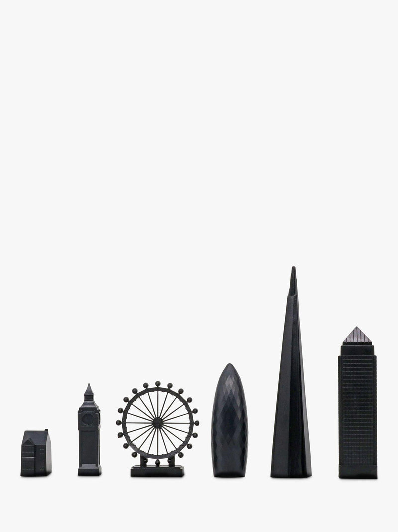 Skyline Chess London Edition marble board chess set (British brand)