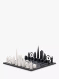 Skyline Chess London Edition chess set wood board 42cm - British product