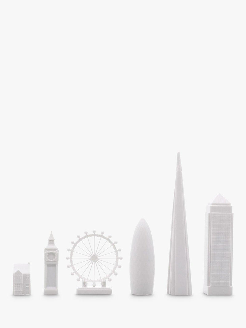 Skyline Chess London Edition chess set wood board 42cm - British product