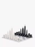 Skyline Chess New York City marble board chess set - British product