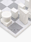 Skyline Chess New York City marble board chess set - British product
