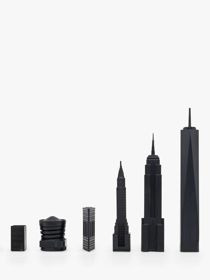 Skyline Chess New York City marble board chess set - British product
