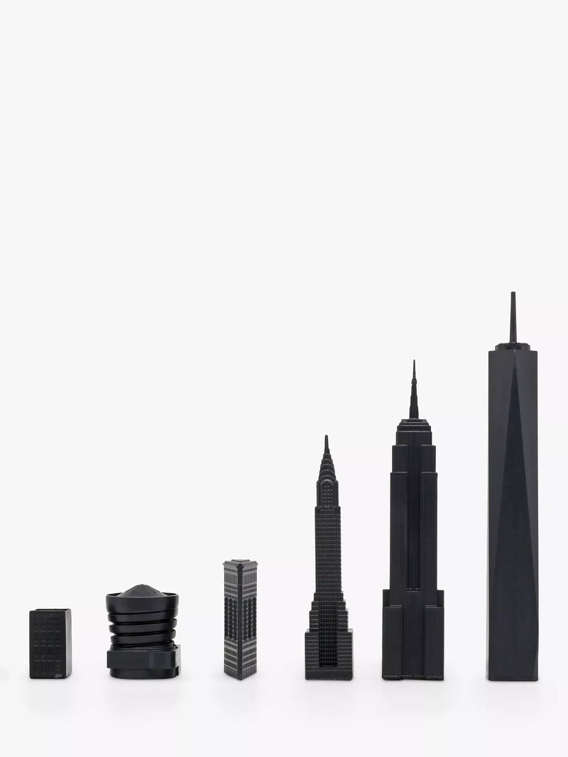 Skyline Chess New York City marble board chess set - British product