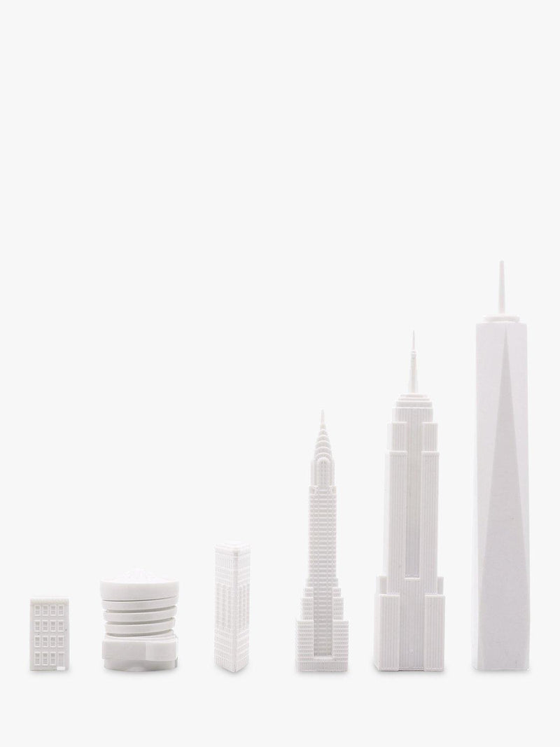 Skyline Chess New York City marble board chess set - British product