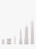 Skyline Chess New York City marble board chess set - British product