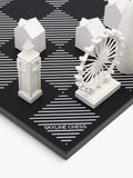 Skyline Chess New York vs London chess set, UK version