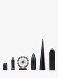 Skyline Chess New York vs London chess set, UK version