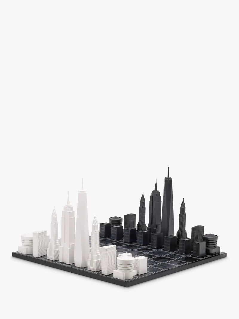 Skyline Chess New York City chess set, UK version