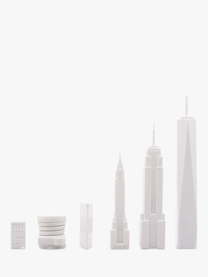 Skyline Chess New York City chess set, UK version