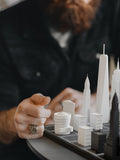 Skyline Chess New York City chess set, UK version