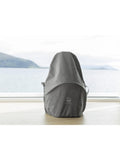 Stokke dark grey highchair travel bag with carry handle and pockets (British brand)