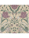 Galerie Tulip Trail Wallpaper - Floral - 53cm x 10cm