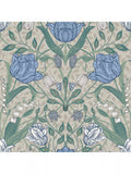 Galerie Tulip Trail Wallpaper - Floral - 53cm x 10cm