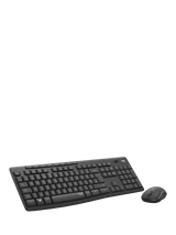 John Lewis Logitech MK295 Silent Wireless Keyboard and Mouse- Buy online at McGrocer