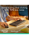 Logitech MK295 silent wireless keyboard and mouse set - British product