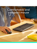 Logitech MK295 silent wireless keyboard and mouse set - British product