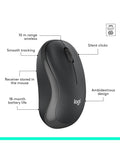 Logitech MK295 silent wireless keyboard and mouse set - British product