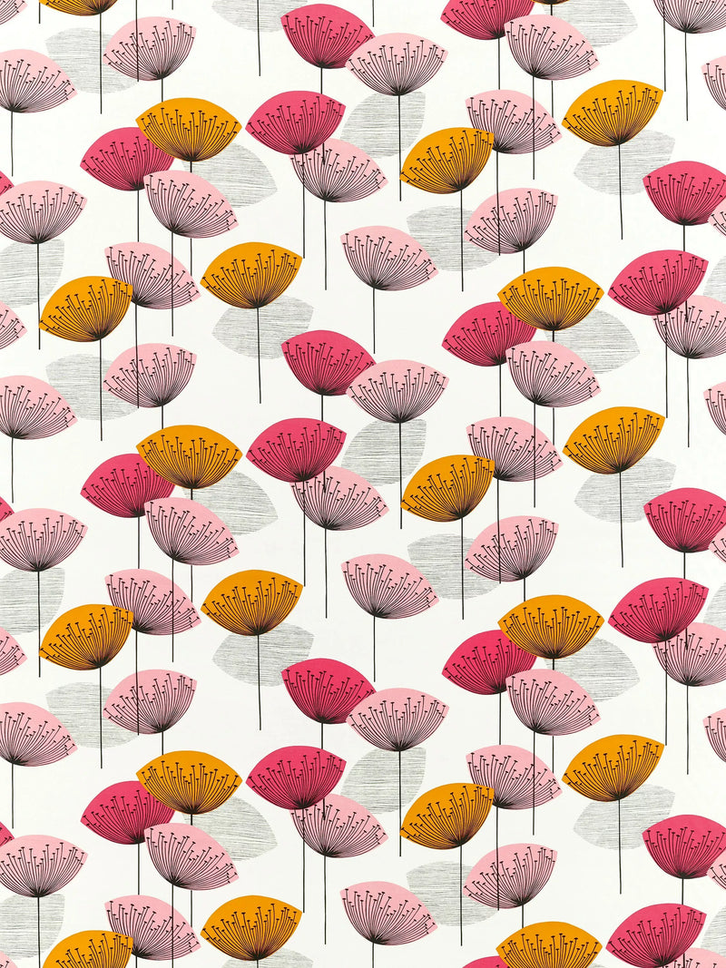 Sanderson Dandelion Clocks furnishing fabric - British product