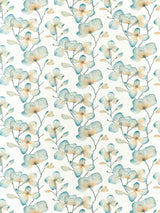 John Lewis Harlequin Kienze Furnishing Fabric, Teal/Rust- Buy online at McGrocer