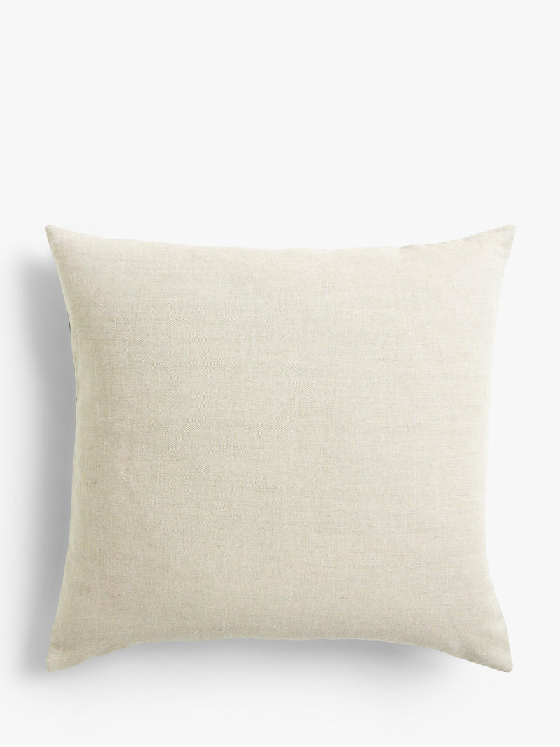 Morris & Co. green Blackthorn cushion, imported from the UK