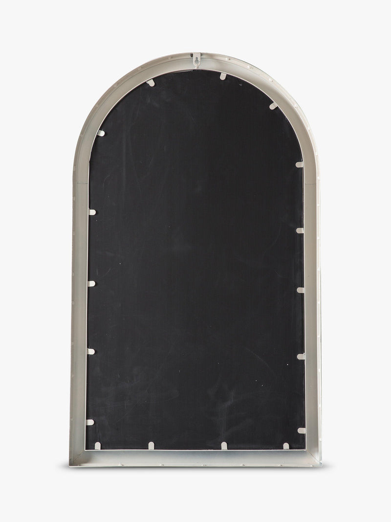 John Lewis arch window mirror distressed white 100x61cm, UK version