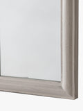 John Lewis arch window mirror distressed white 100x61cm, UK version