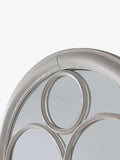 John Lewis arch window mirror distressed white 100x61cm, UK version