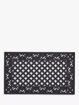 John Lewis John Lewis Arch Rubber Door Mat 75 x 45 cm- Buy online at McGrocer