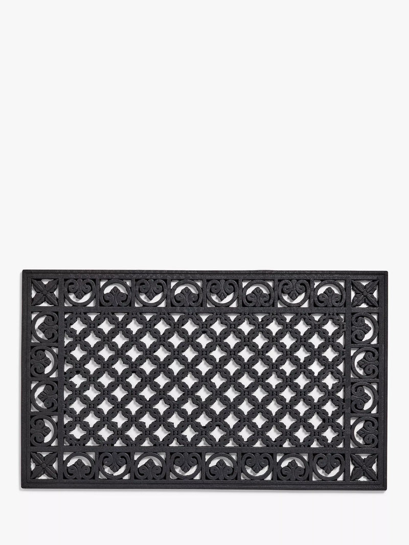 John Lewis arch door mat 75x45cm (British brand)