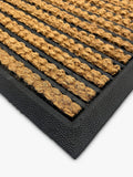 John Lewis stripe coir door mat 45x75cm, imported from the UK